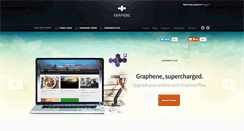 Desktop Screenshot of graphene-theme.com