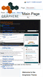 Mobile Screenshot of docs.graphene-theme.com